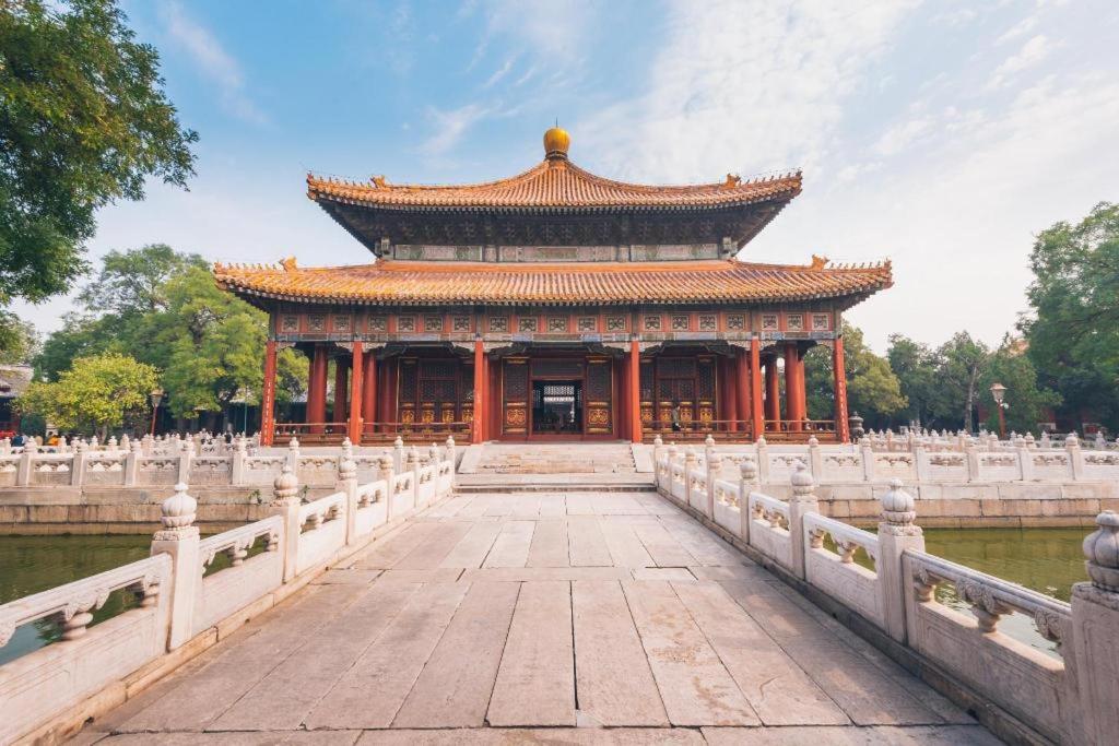 Blossom House Beijing Houhai Экстерьер фото