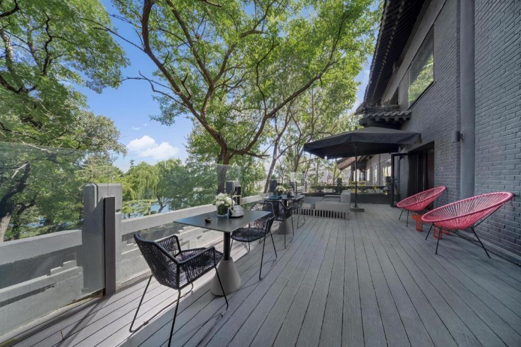 Blossom House Beijing Houhai Экстерьер фото